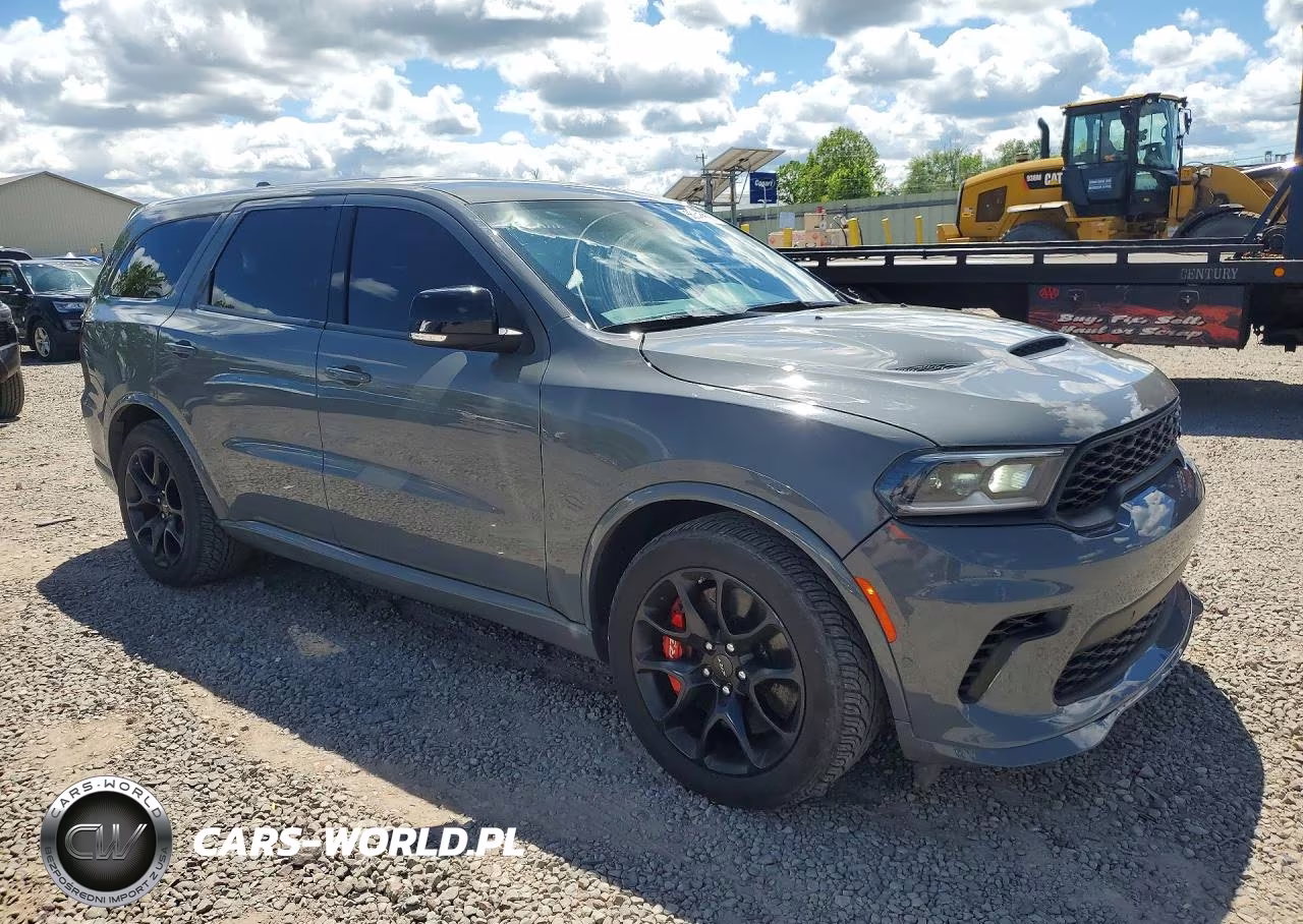 2021 Dodge Durango Srt Hellcat VIN:1C4SDJH99MC789386 - 4