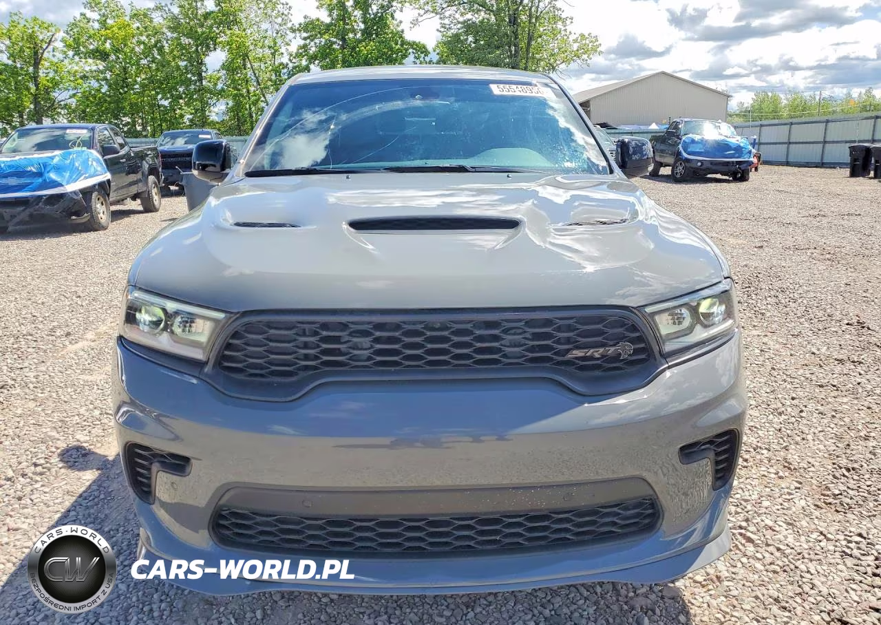 2021 Dodge Durango Srt Hellcat VIN:1C4SDJH99MC789386 - 5