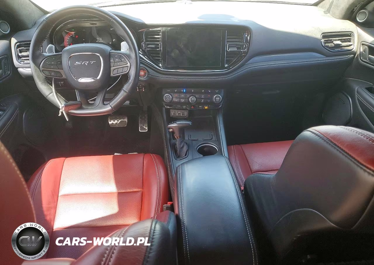 2021 Dodge Durango Srt Hellcat VIN:1C4SDJH99MC789386 - 8