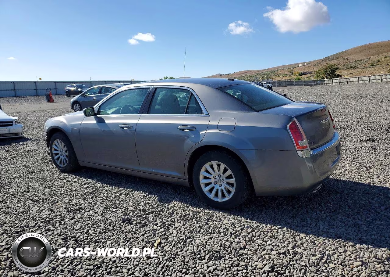 2011 Chrysler 300 VIN:2C3CA4CG7BH587469 - 2