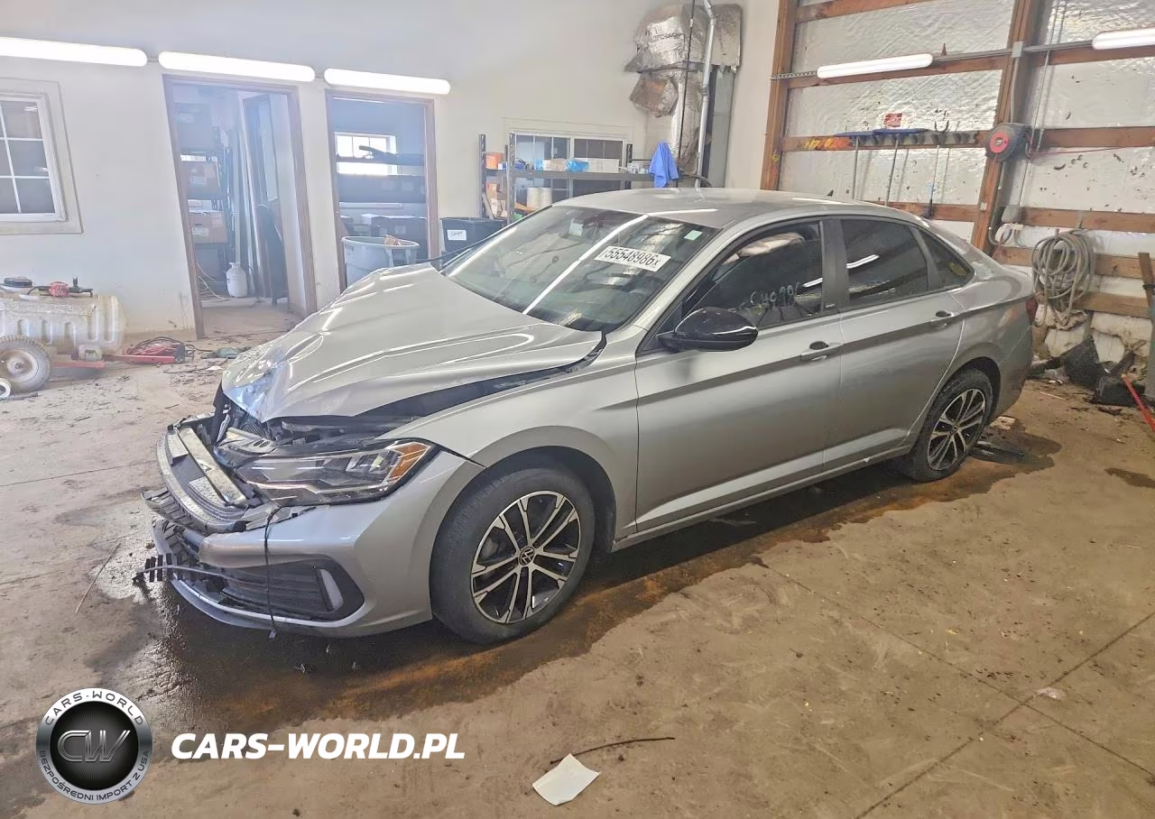 2023 Volkswagen Jetta Sport – zdjęcie 1 z 14