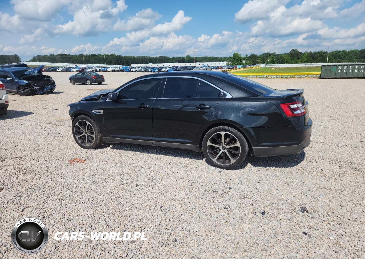 2014 Ford Taurus Sel VIN:1FAHP2E88EG184441 - 2