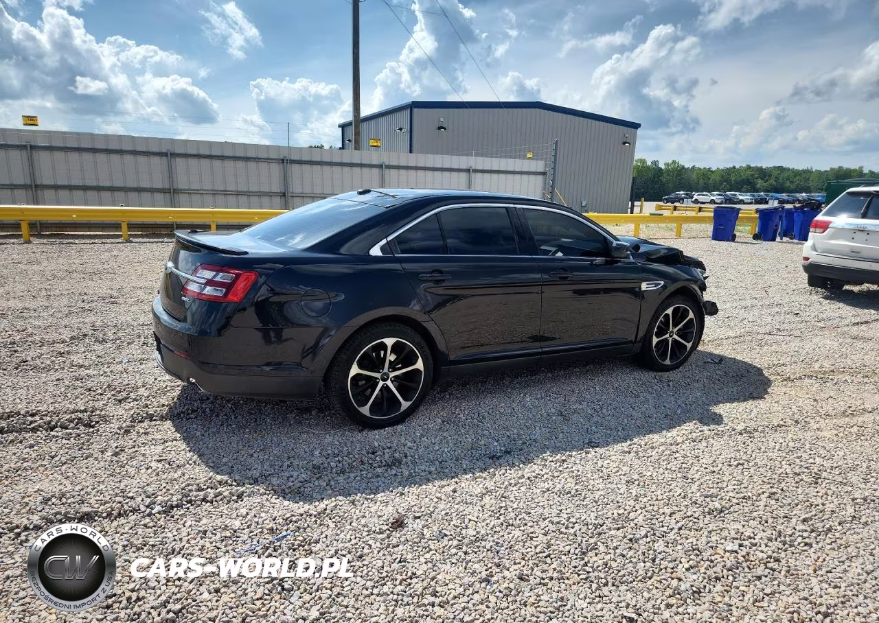 2014 Ford Taurus Sel VIN:1FAHP2E88EG184441 - 3
