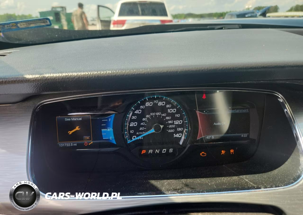 2014 Ford Taurus Sel VIN:1FAHP2E88EG184441 - 9