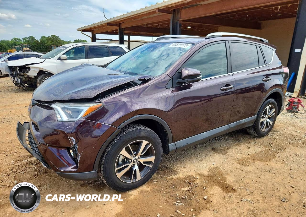 2017 Toyota Rav4 Xle