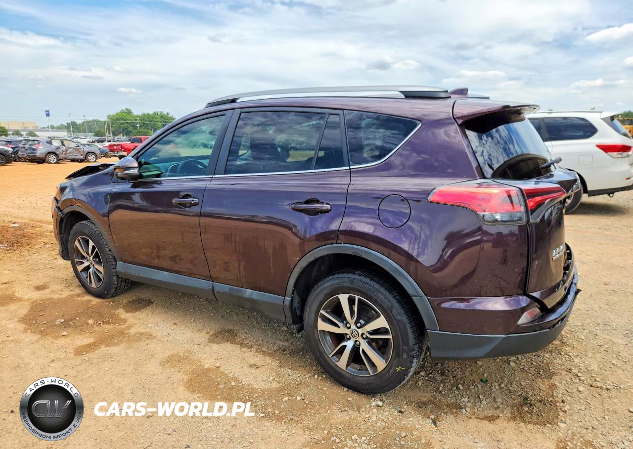 2017 Toyota Rav4 Xle VIN:2T3WFREV0HW321013 - 2