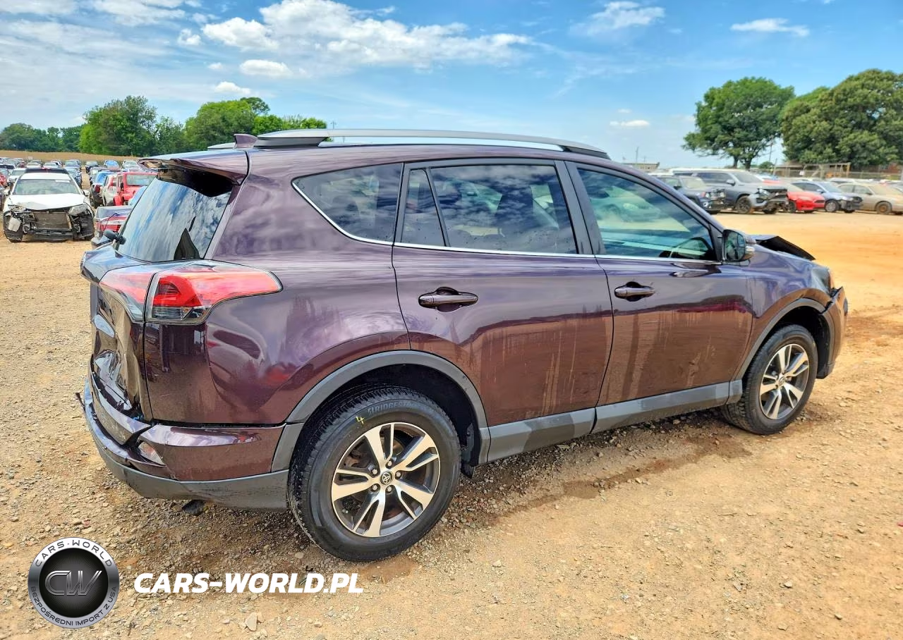 2017 Toyota Rav4 Xle VIN:2T3WFREV0HW321013 - 3
