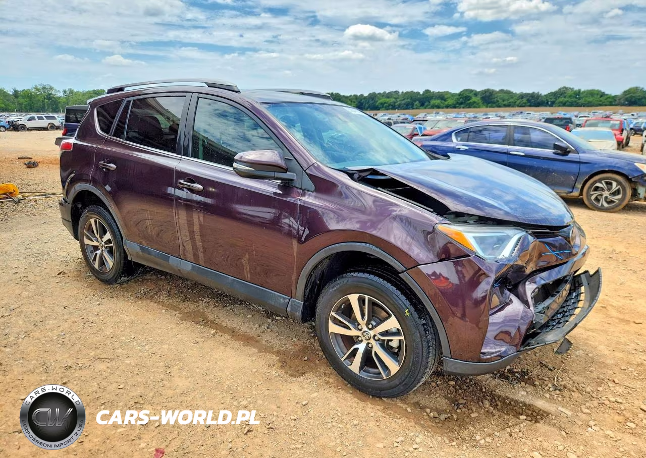 2017 Toyota Rav4 Xle VIN:2T3WFREV0HW321013 - 4