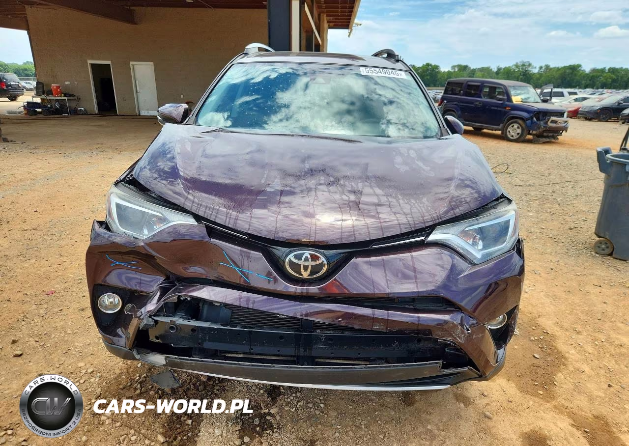 2017 Toyota Rav4 Xle VIN:2T3WFREV0HW321013 - 5