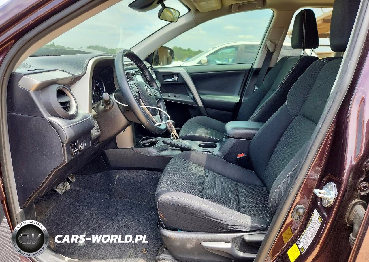 2017 Toyota Rav4 Xle VIN:2T3WFREV0HW321013 - 7