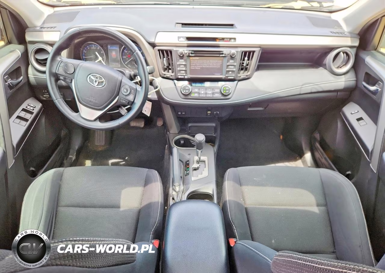 2017 Toyota Rav4 Xle VIN:2T3WFREV0HW321013 - 8