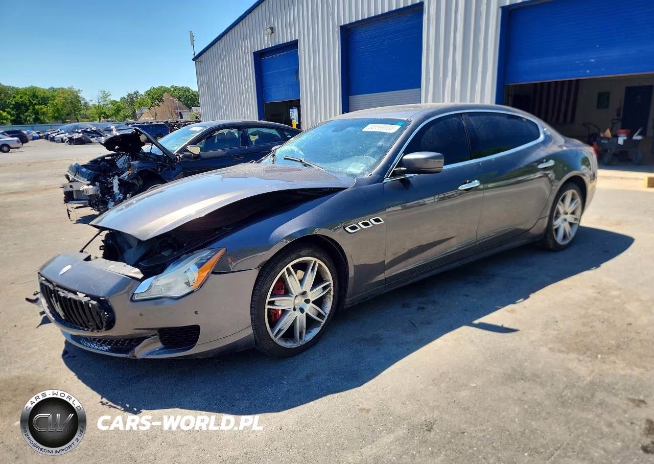2016 Maserati Quattroporte S