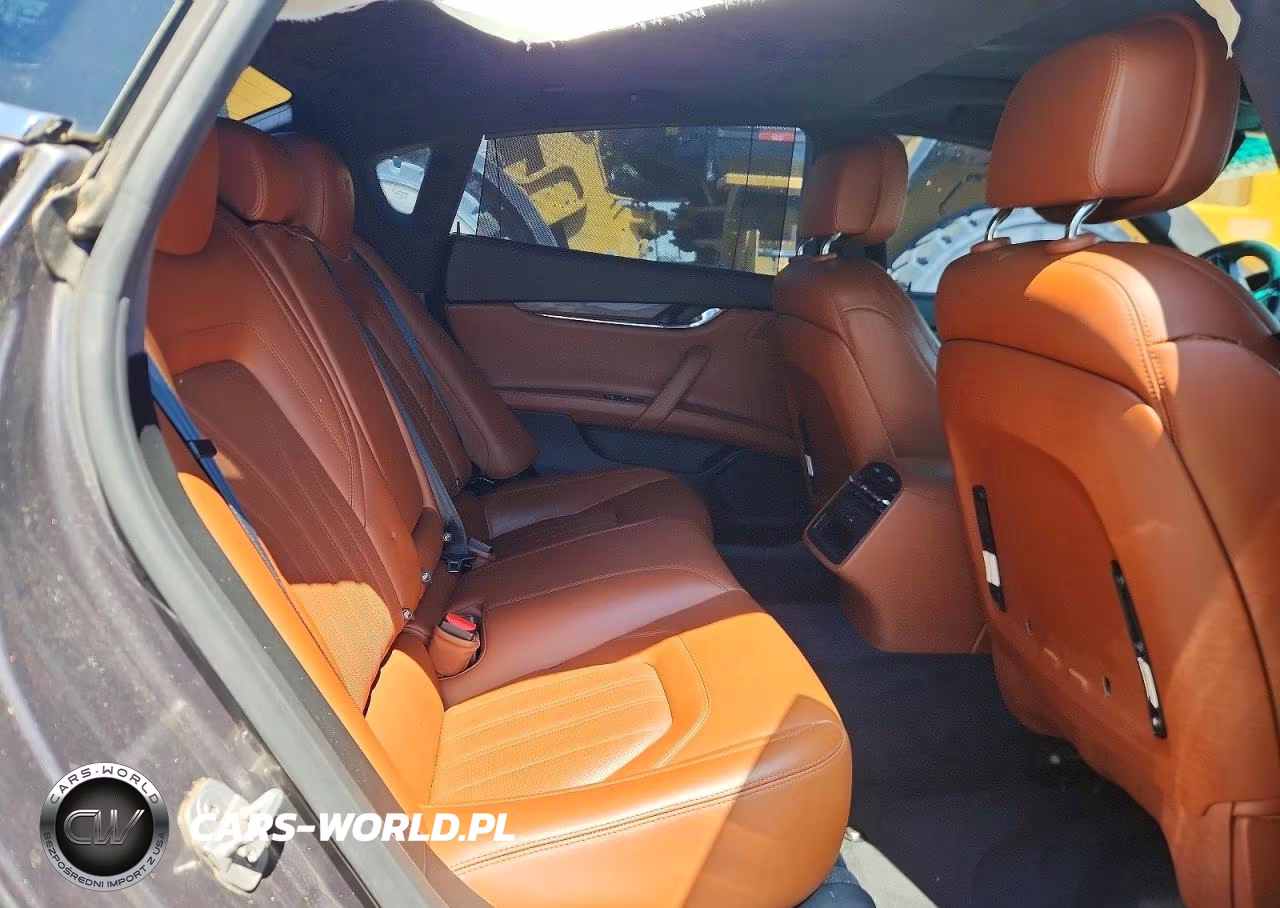 2016 Maserati Quattroporte S VIN:ZAM56RPA5G1168904 - 10
