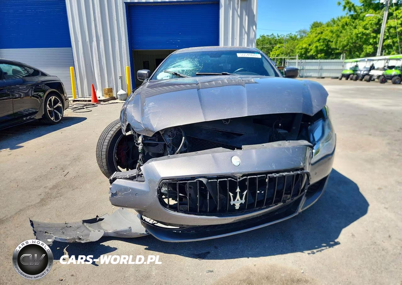 2016 Maserati Quattroporte S VIN:ZAM56RPA5G1168904 - 5