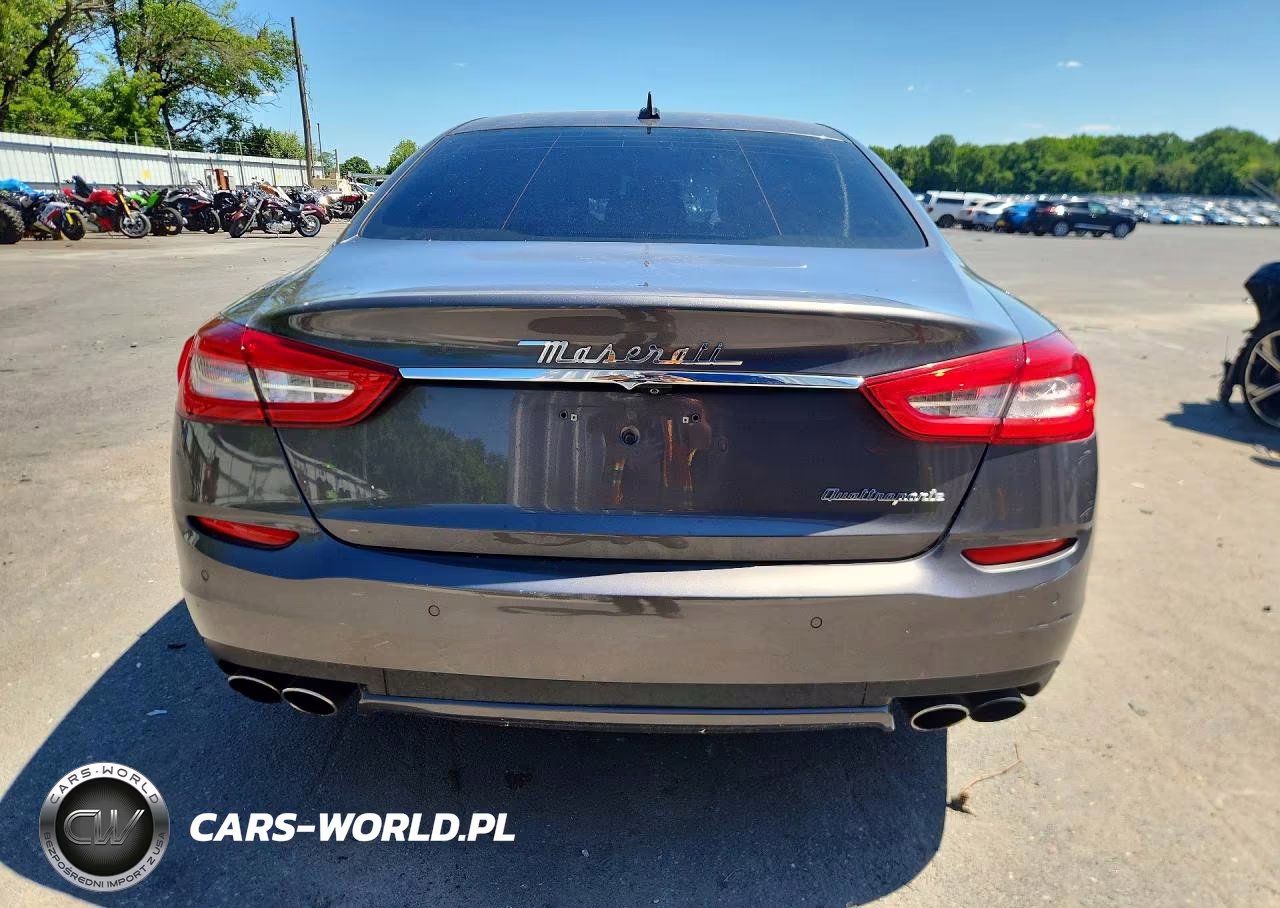 2016 Maserati Quattroporte S VIN:ZAM56RPA5G1168904 - 6