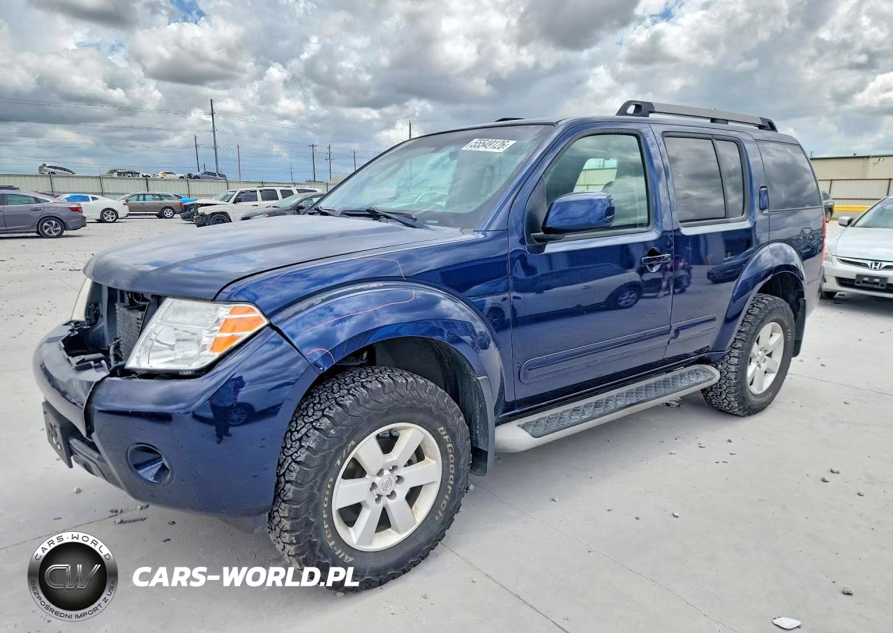 2009 Nissan Pathfinder S
