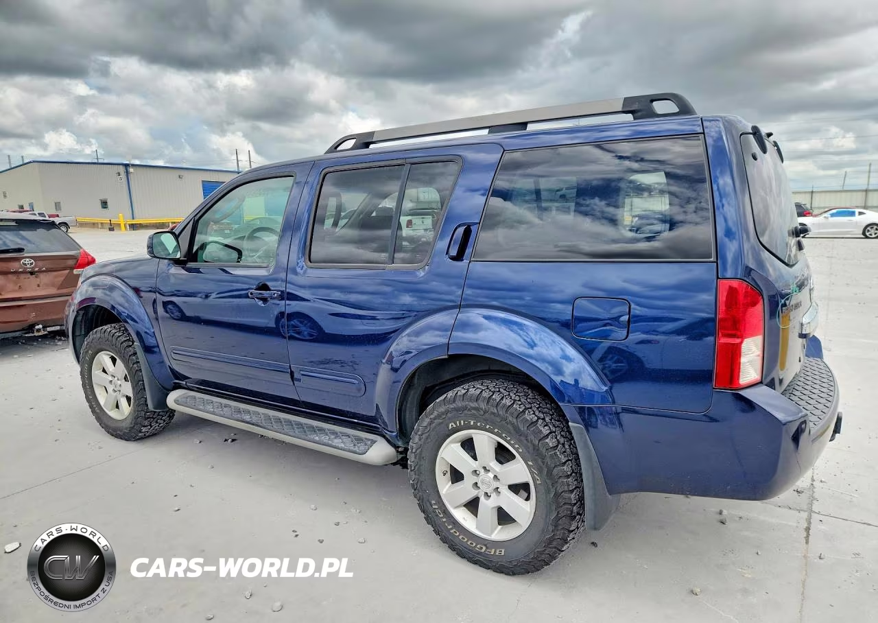2009 Nissan Pathfinder S VIN:5N1AR18B29C608390 - 2