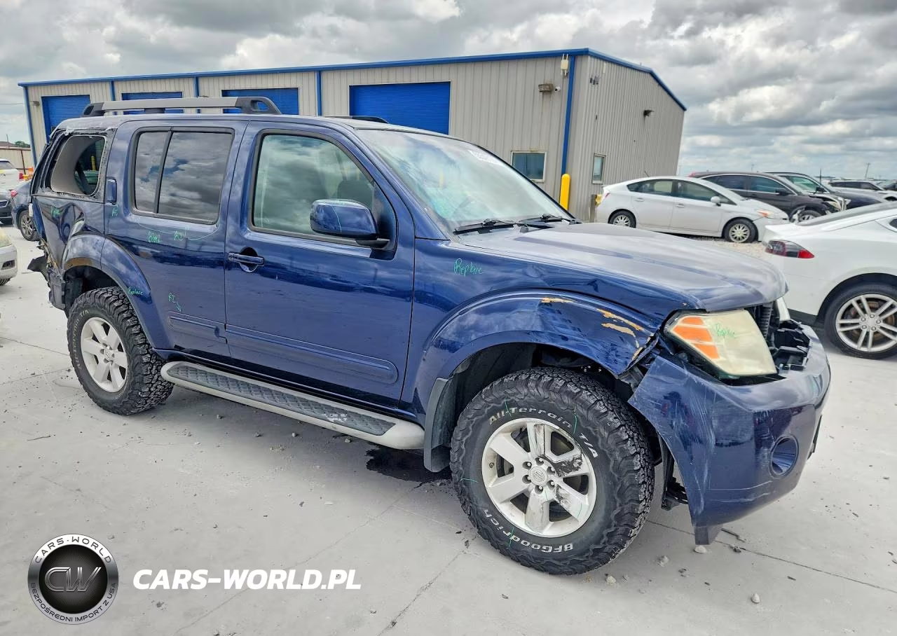 2009 Nissan Pathfinder S VIN:5N1AR18B29C608390 - 4