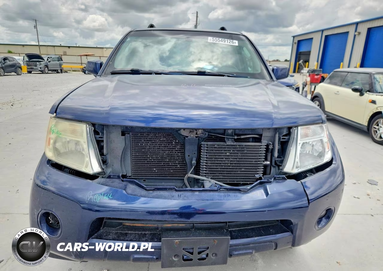 2009 Nissan Pathfinder S VIN:5N1AR18B29C608390 - 5
