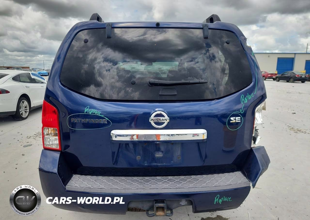 2009 Nissan Pathfinder S VIN:5N1AR18B29C608390 - 6
