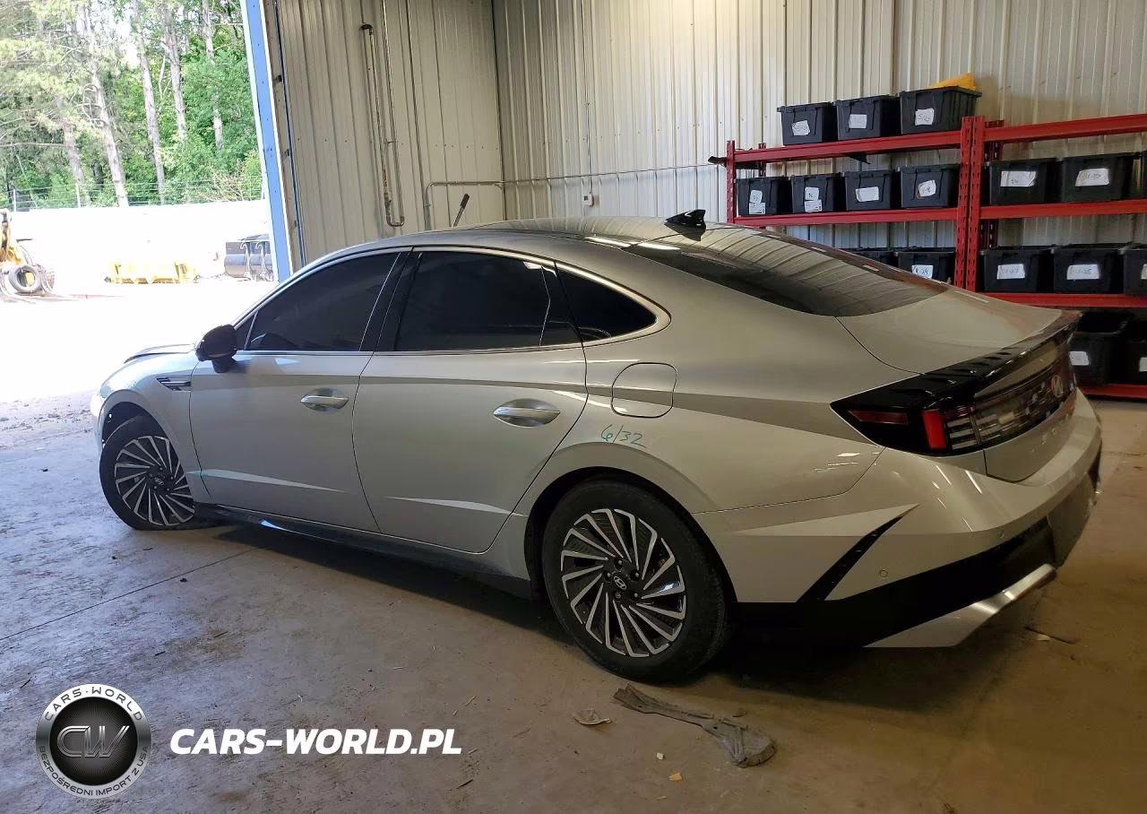 2024 Hyundai Sonata Hybrid Limited VIN:KMHL54JJ2RA086878 - 2