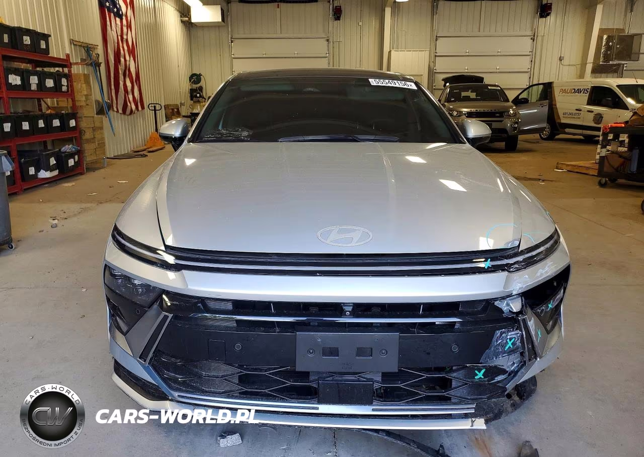 2024 Hyundai Sonata Hybrid Limited VIN:KMHL54JJ2RA086878 - 5