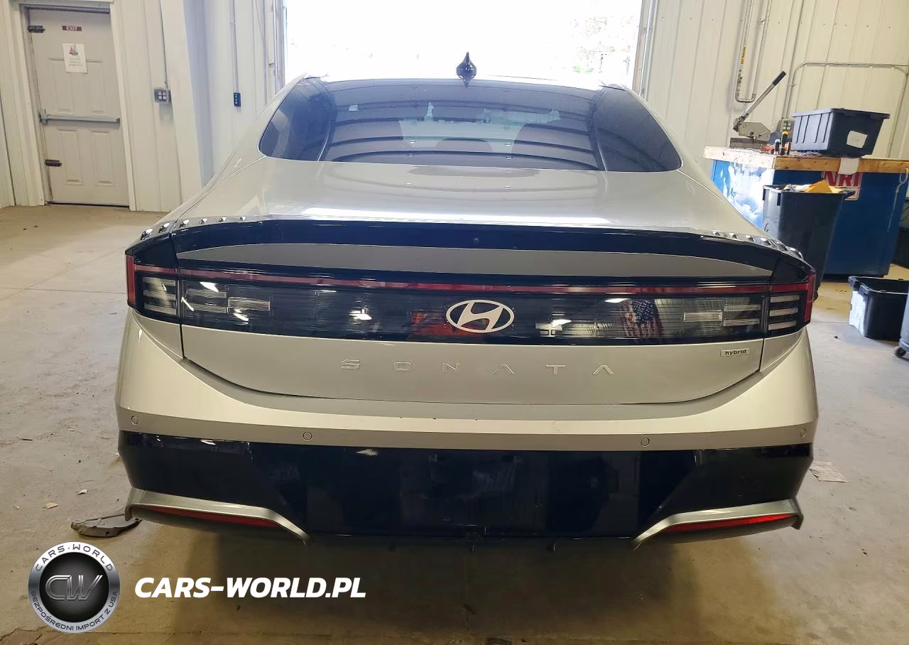2024 Hyundai Sonata Hybrid Limited VIN:KMHL54JJ2RA086878 - 6