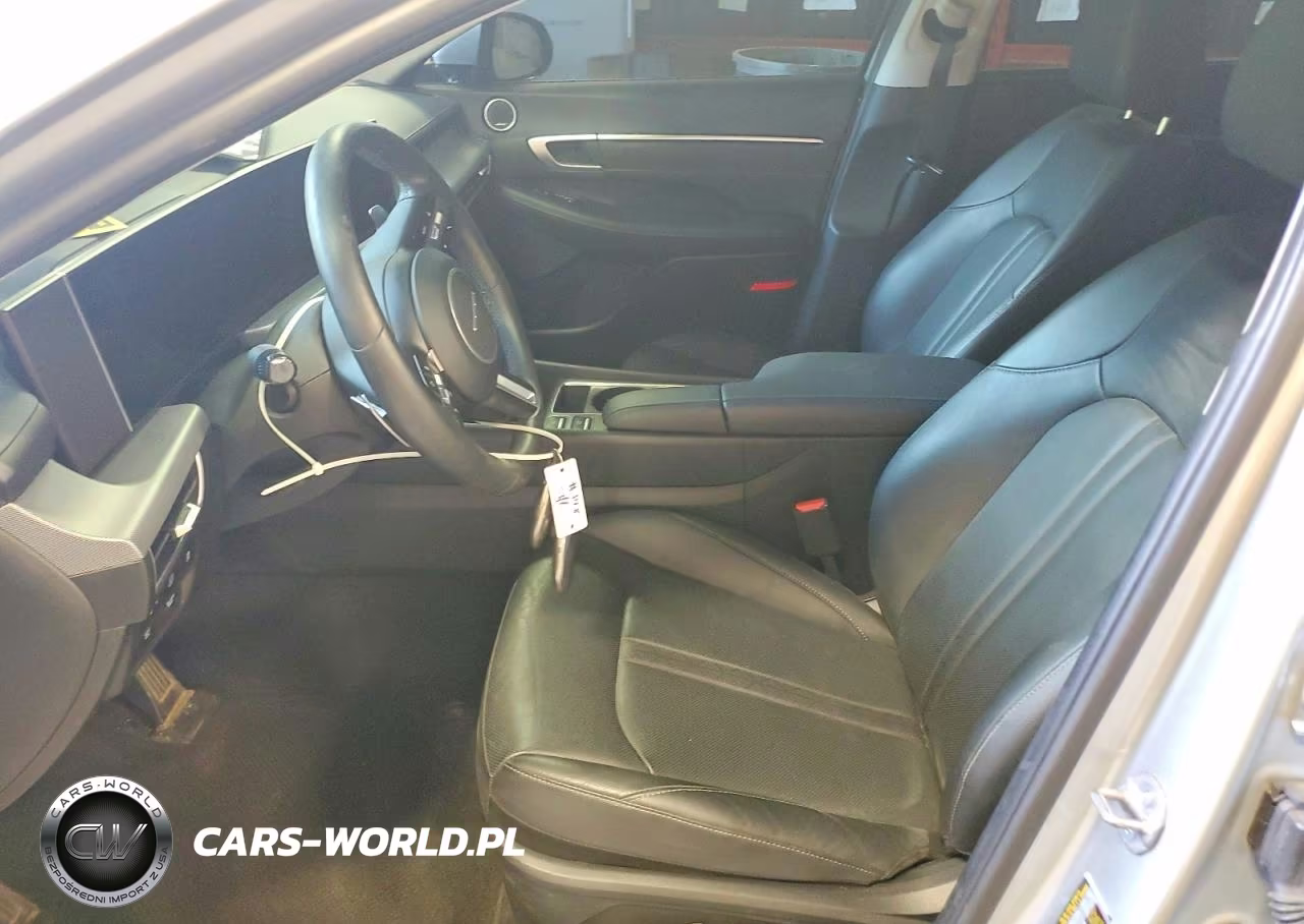 2024 Hyundai Sonata Hybrid Limited VIN:KMHL54JJ2RA086878 - 7