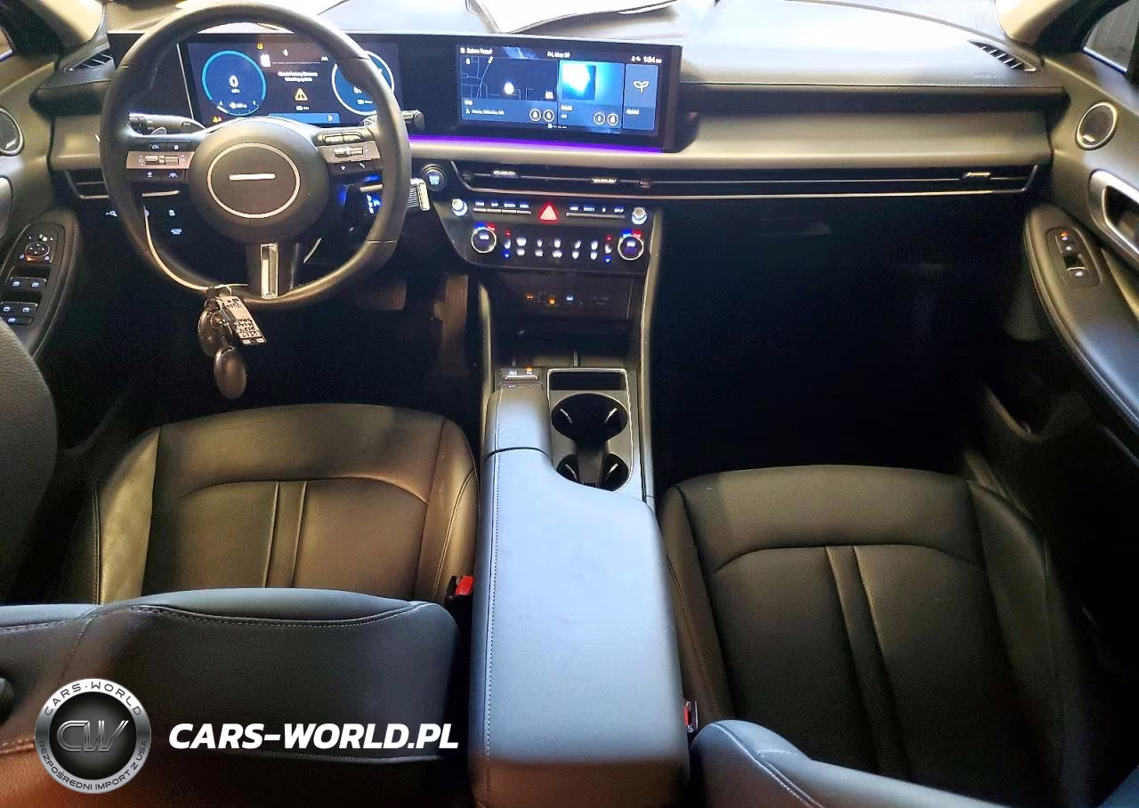 2024 Hyundai Sonata Hybrid Limited VIN:KMHL54JJ2RA086878 - 8