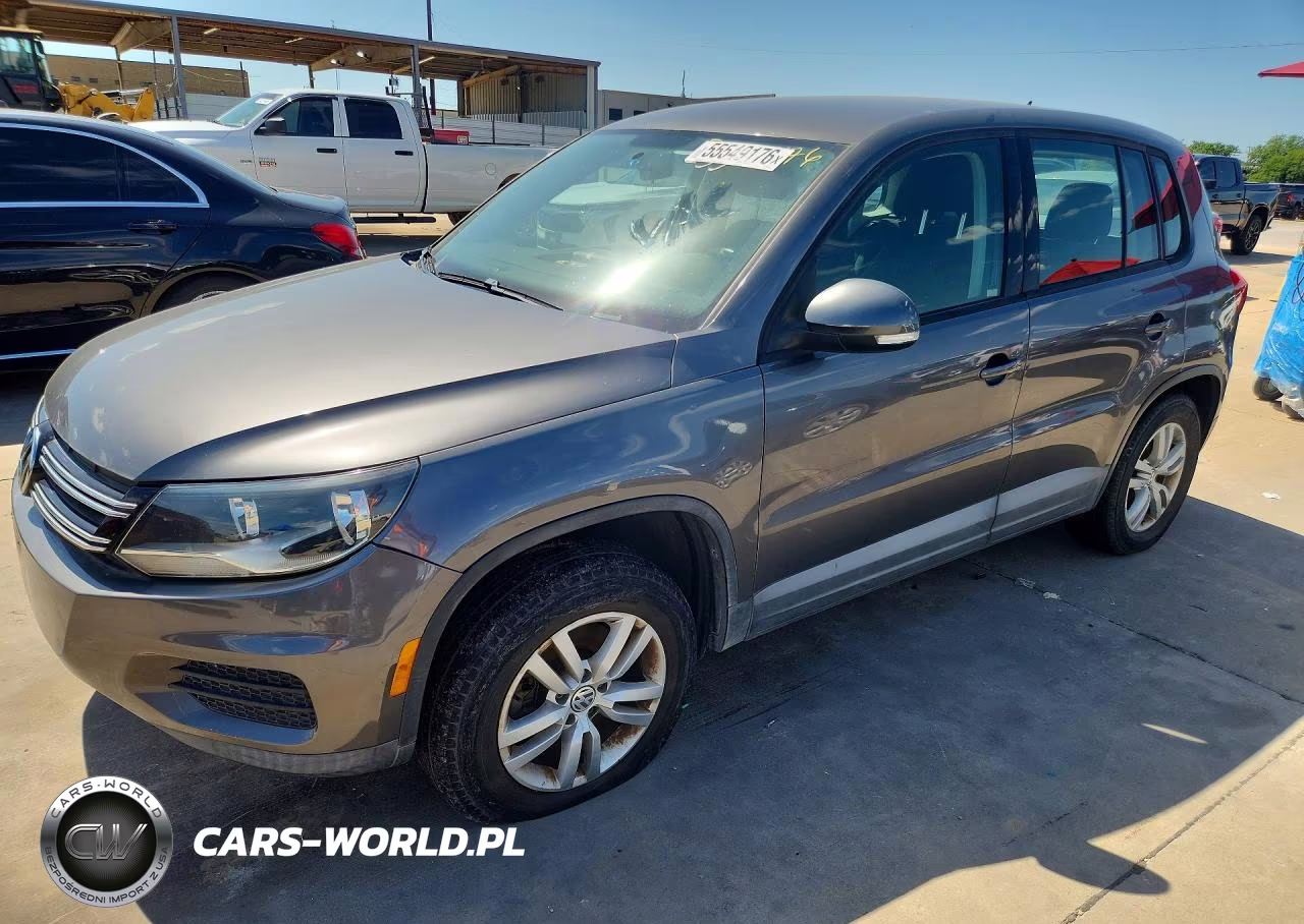 2014 Volkswagen Tiguan S