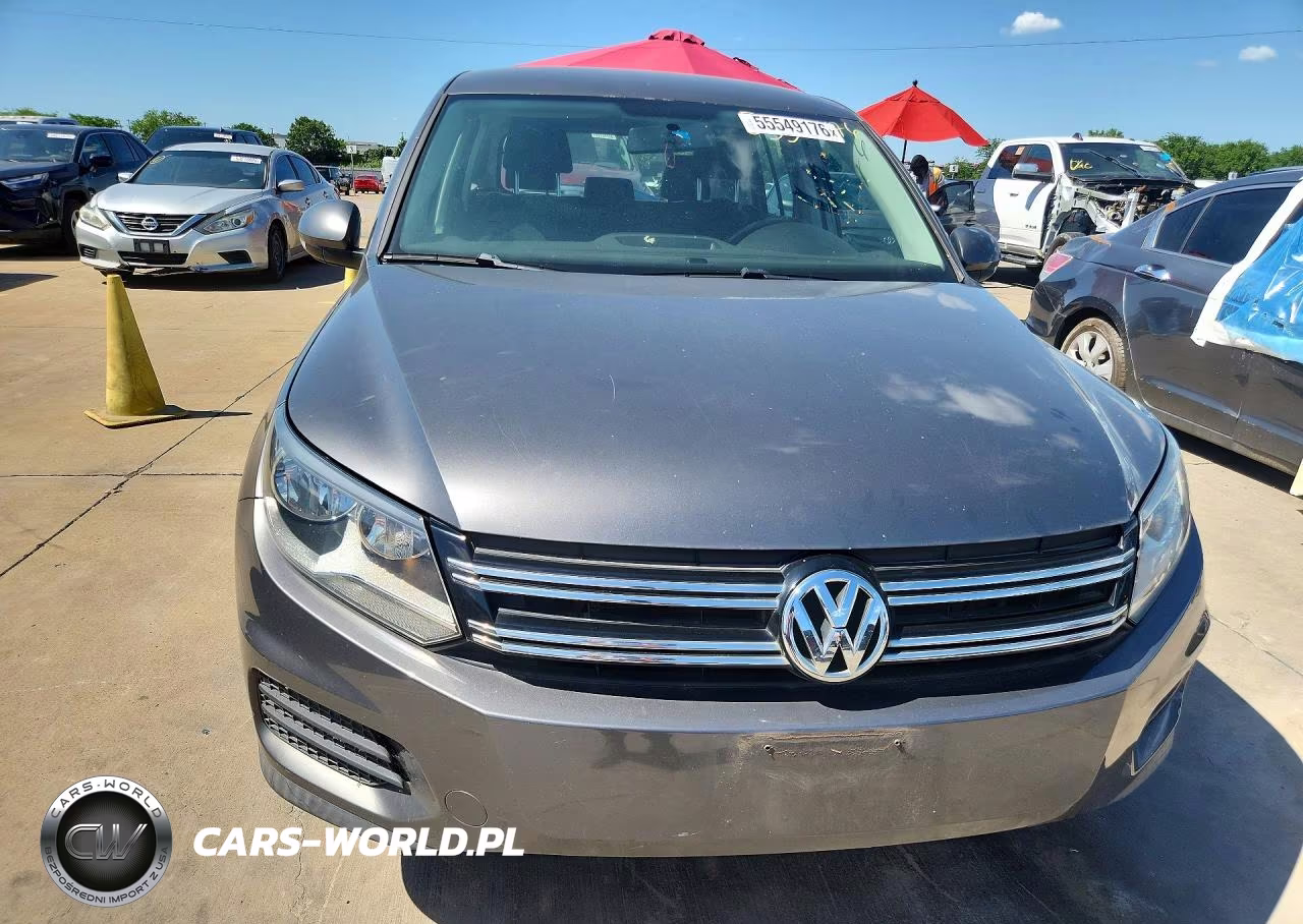 2014 Volkswagen Tiguan S VIN:WVGAV3AX0EW550186 - 5