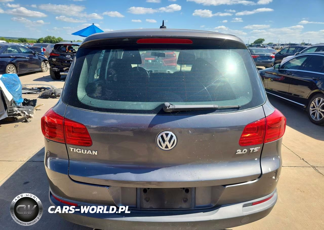 2014 Volkswagen Tiguan S VIN:WVGAV3AX0EW550186 - 6