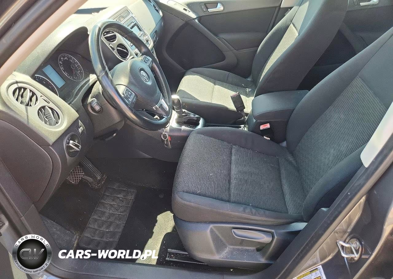 2014 Volkswagen Tiguan S VIN:WVGAV3AX0EW550186 - 7