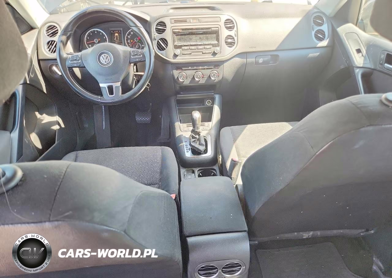 2014 Volkswagen Tiguan S VIN:WVGAV3AX0EW550186 - 8