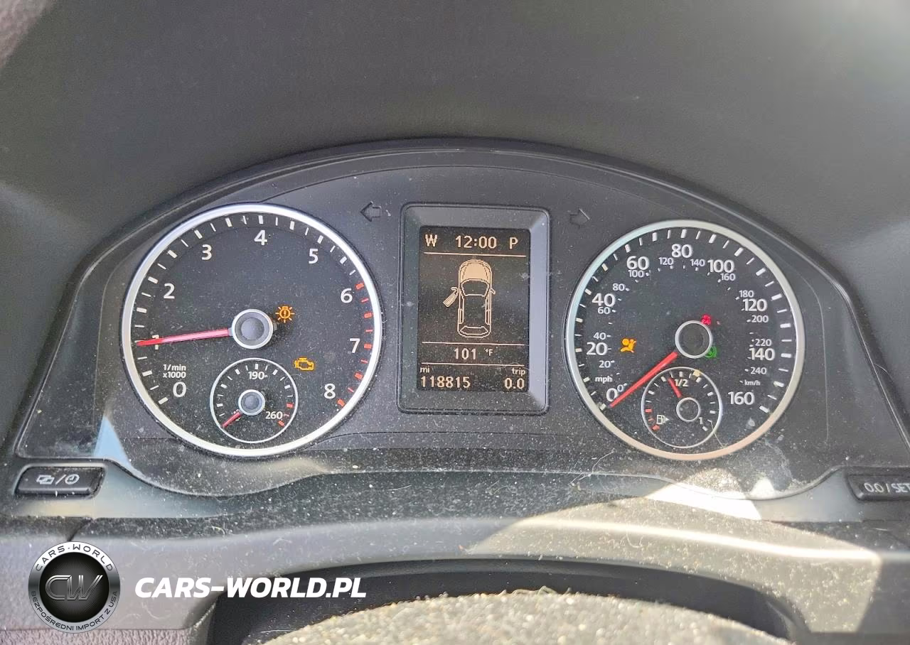 2014 Volkswagen Tiguan S VIN:WVGAV3AX0EW550186 - 9