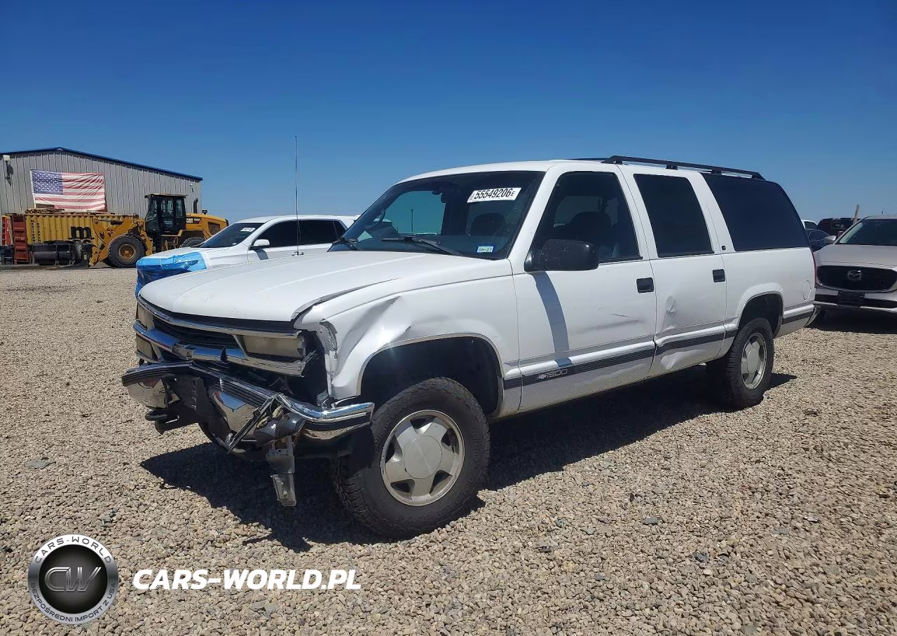 1999 Chevrolet Suburban K1500