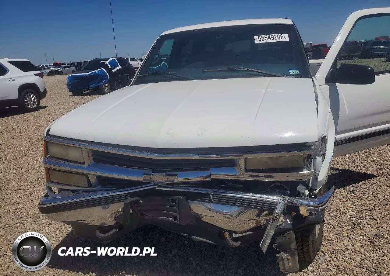 1999 Chevrolet Suburban K1500 VIN:3GNFK16R1XG264230 - 12