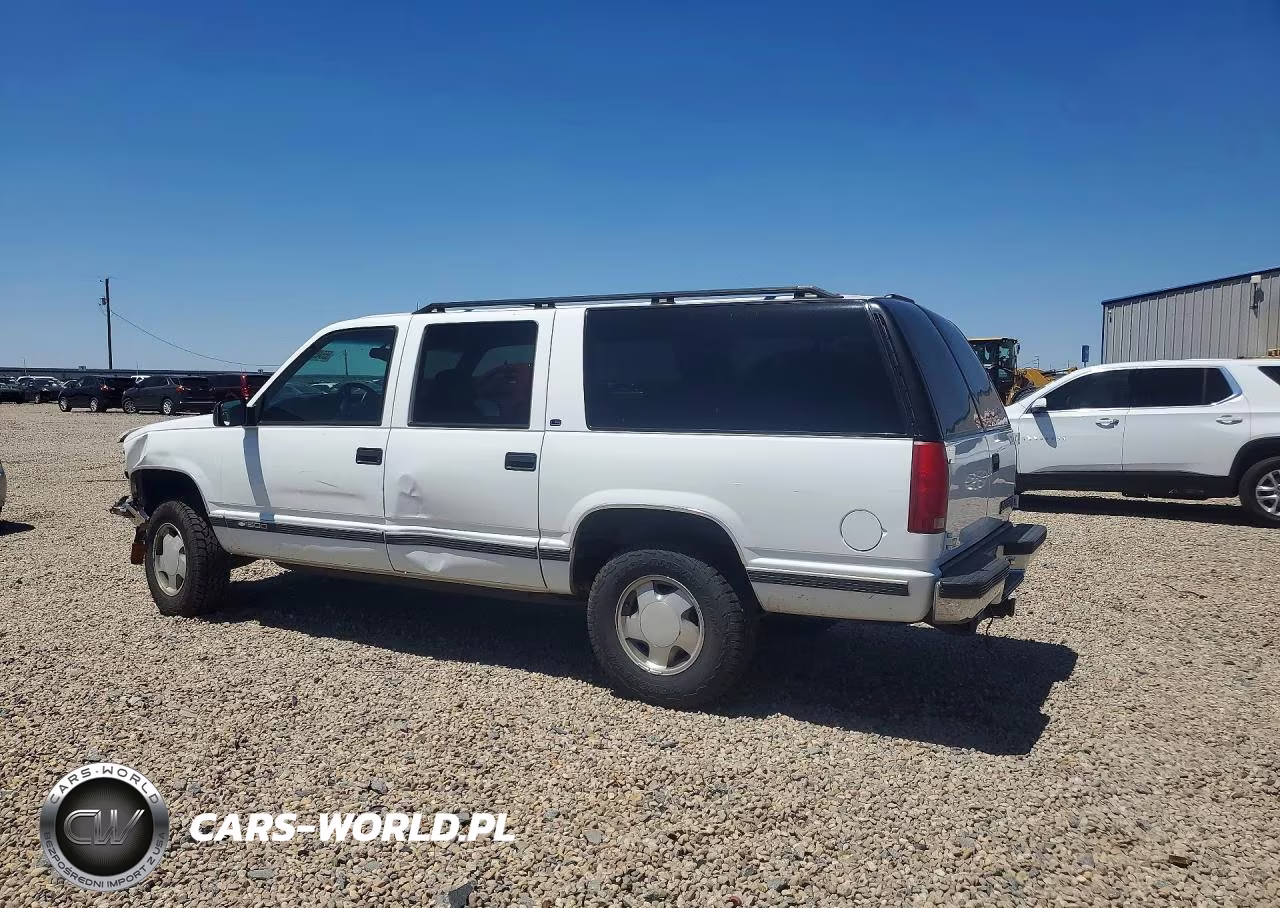 1999 Chevrolet Suburban K1500 VIN:3GNFK16R1XG264230 - 2