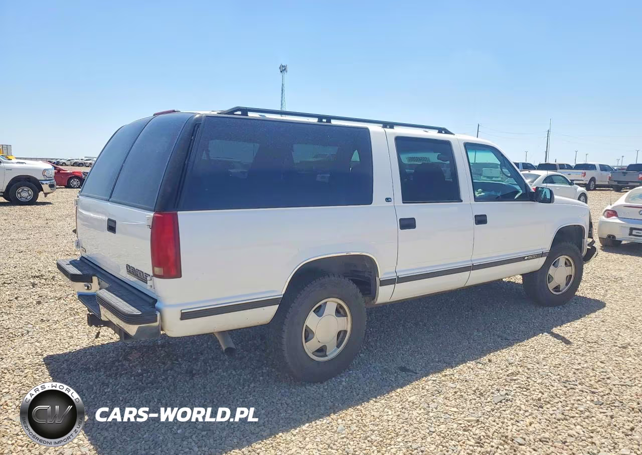 1999 Chevrolet Suburban K1500 VIN:3GNFK16R1XG264230 - 3