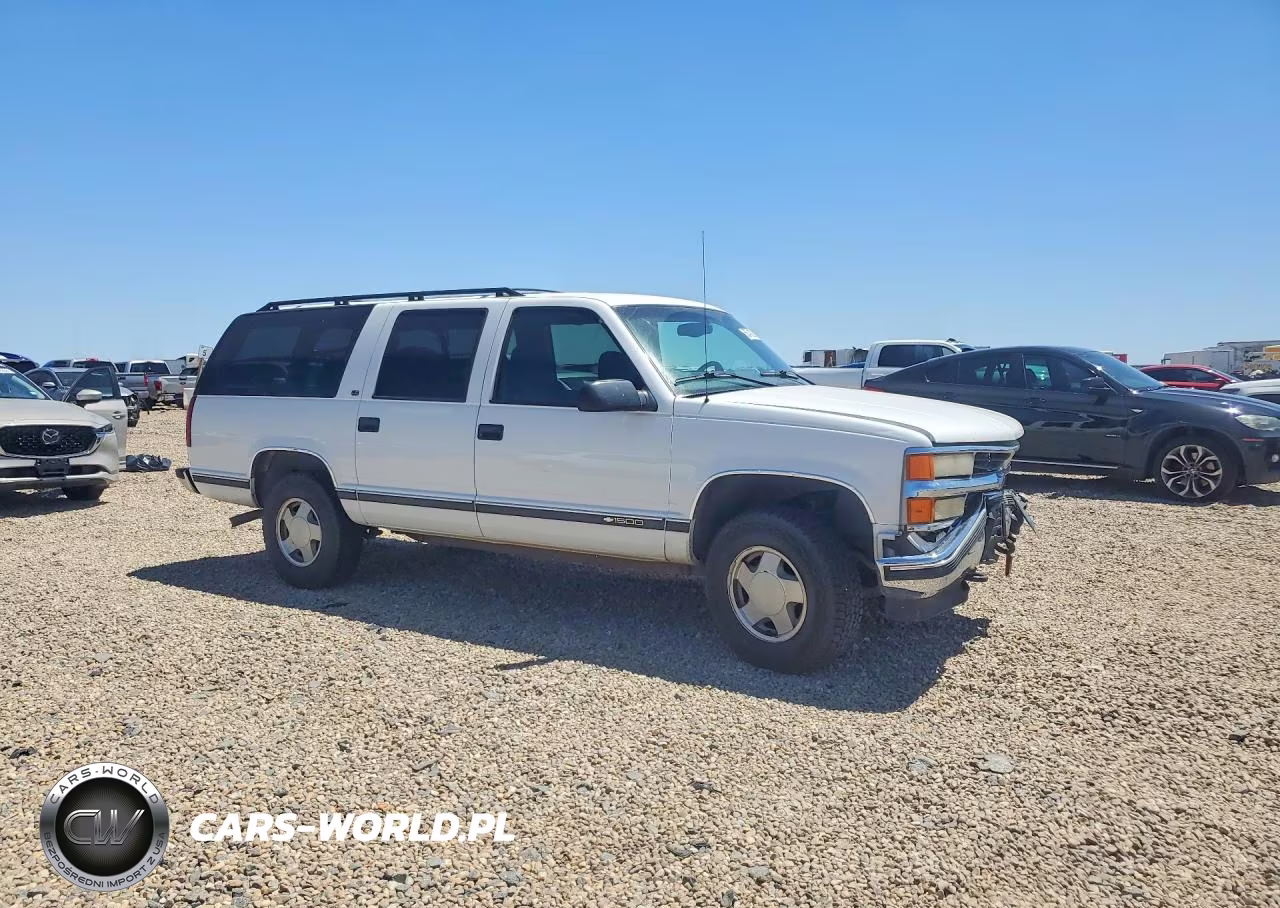 1999 Chevrolet Suburban K1500 VIN:3GNFK16R1XG264230 - 4
