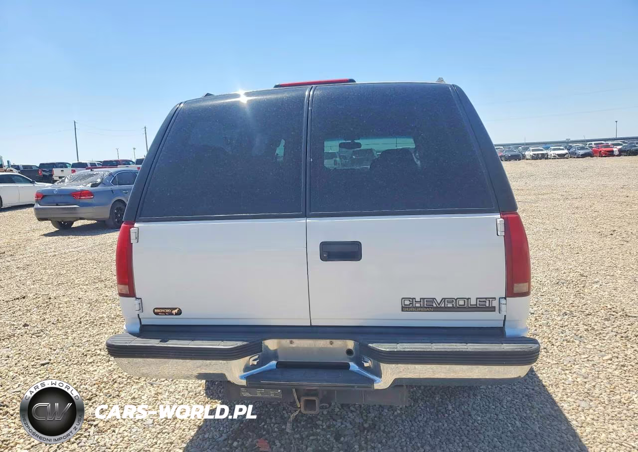 1999 Chevrolet Suburban K1500 VIN:3GNFK16R1XG264230 - 6