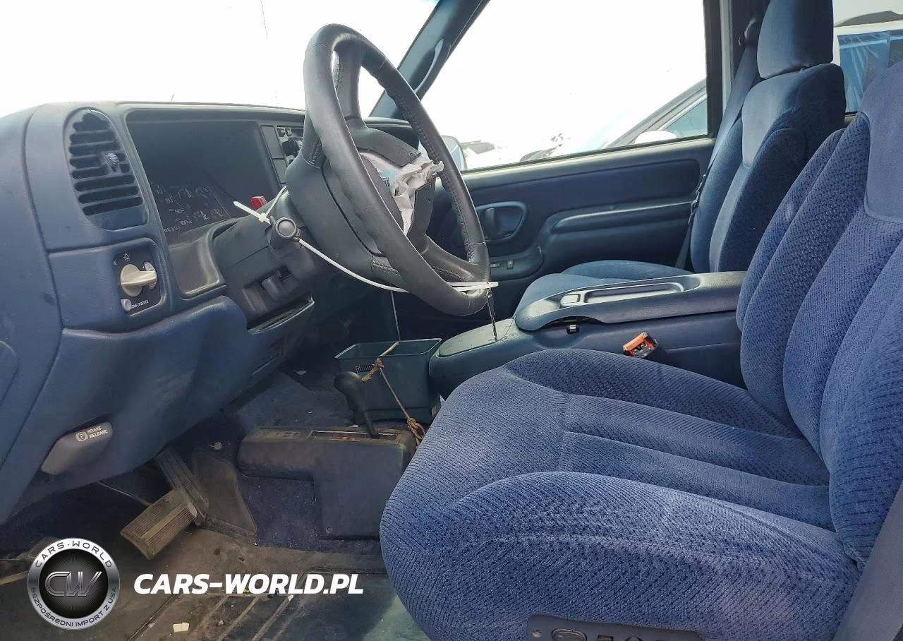 1999 Chevrolet Suburban K1500 VIN:3GNFK16R1XG264230 - 7