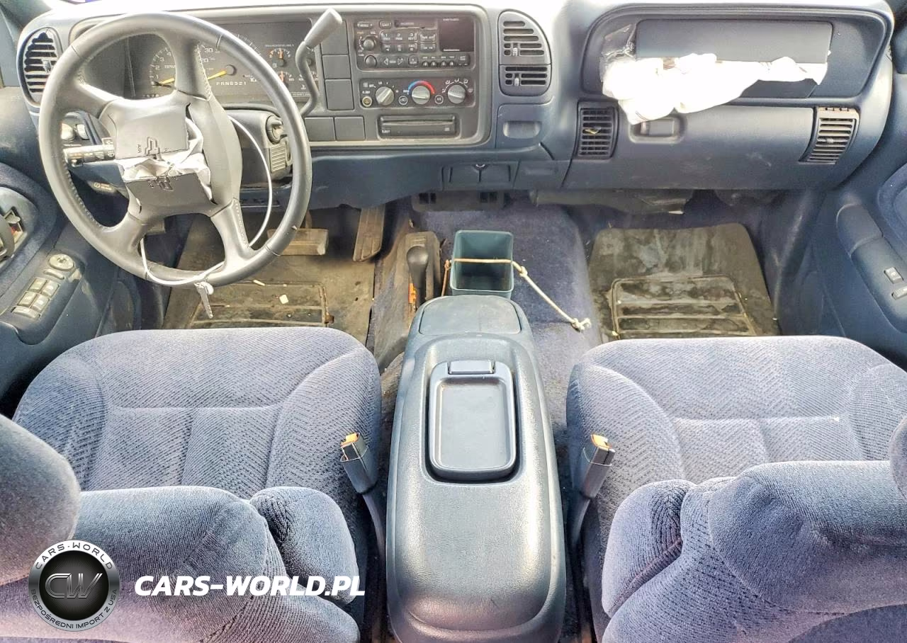 1999 Chevrolet Suburban K1500 VIN:3GNFK16R1XG264230 - 8