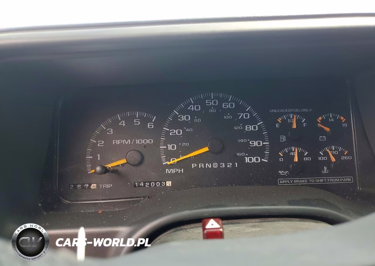1999 Chevrolet Suburban K1500 VIN:3GNFK16R1XG264230 - 9