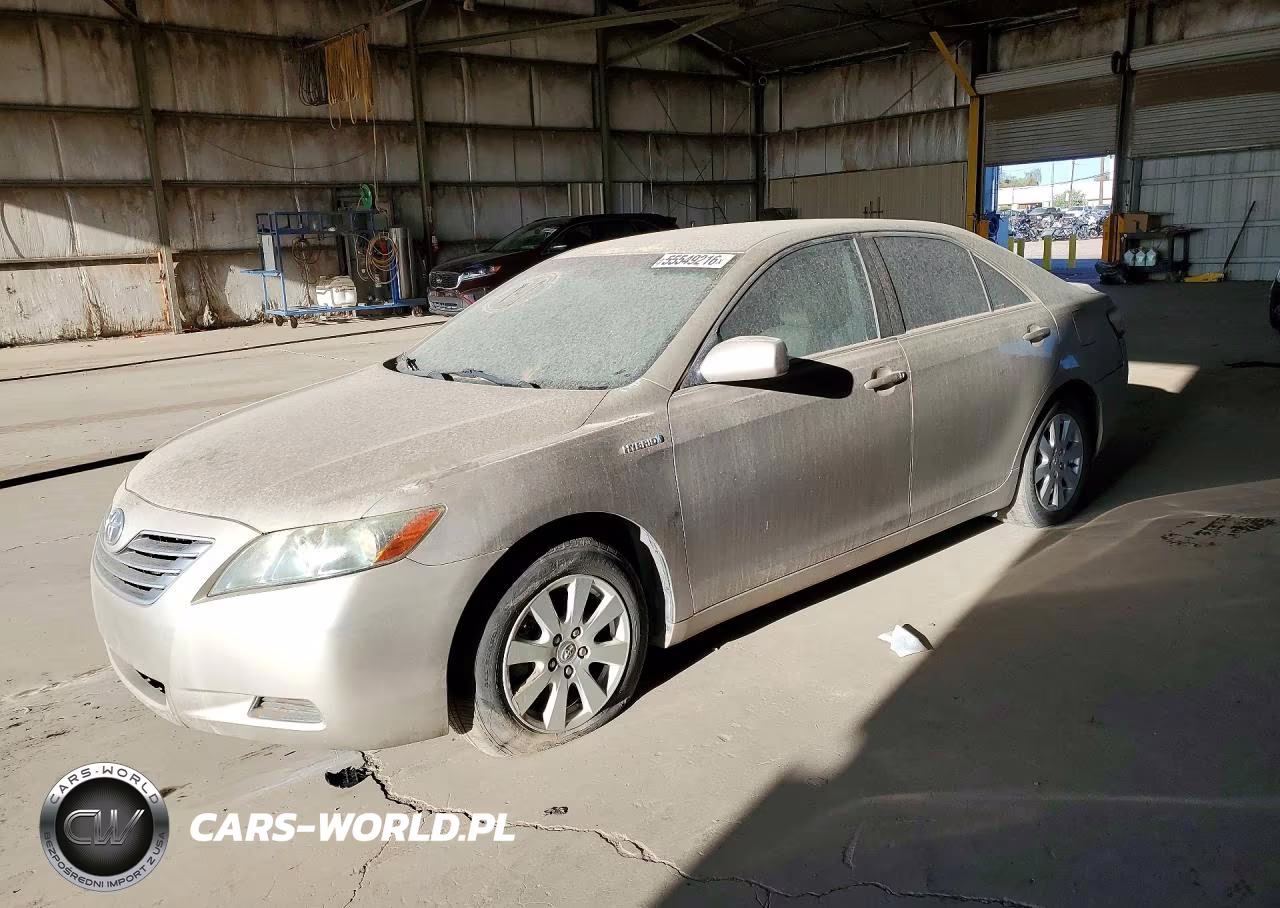 2007 Toyota Camry Hybrid