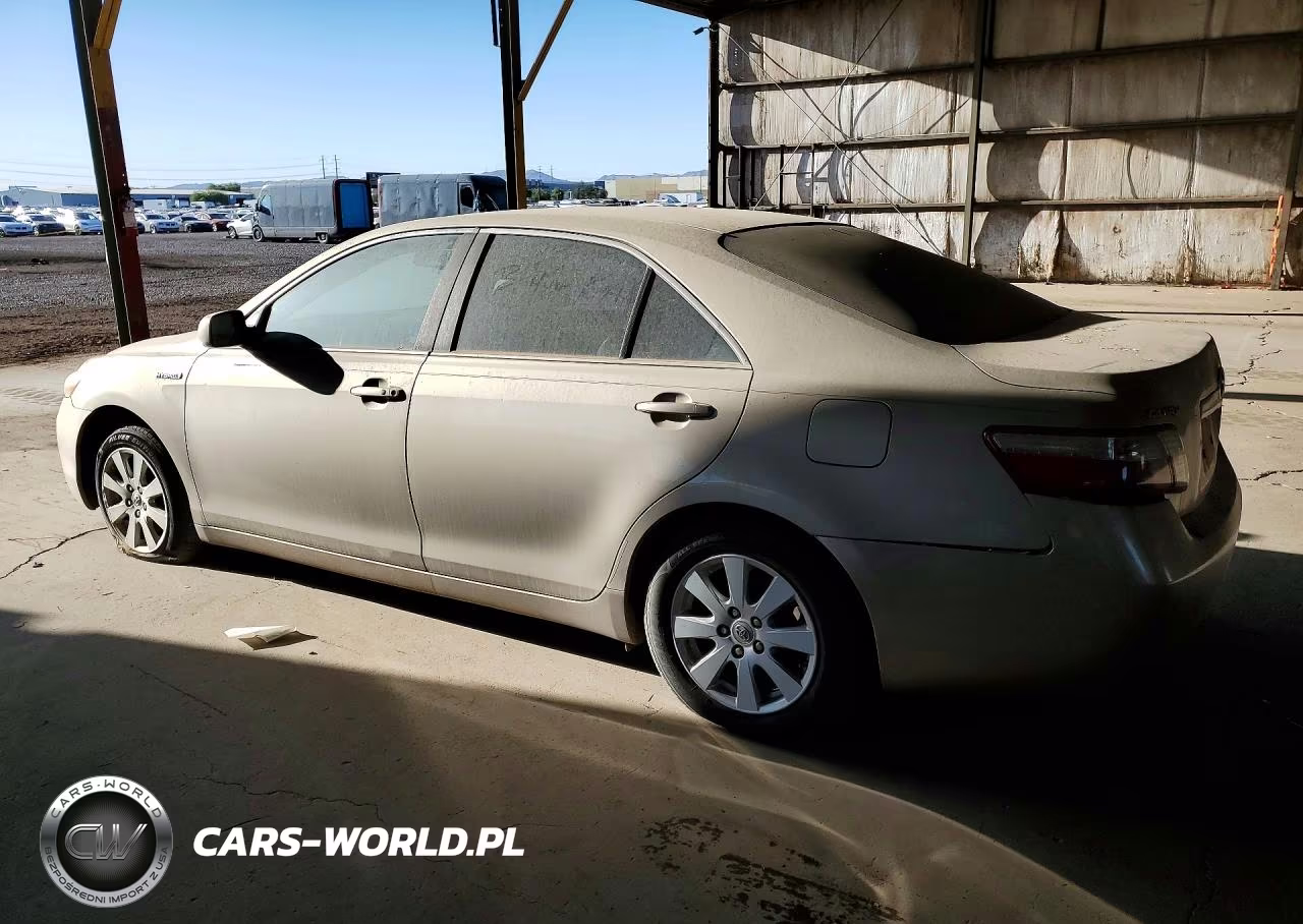 2007 Toyota Camry Hybrid VIN:4T1BB46KX7U005904 - 2