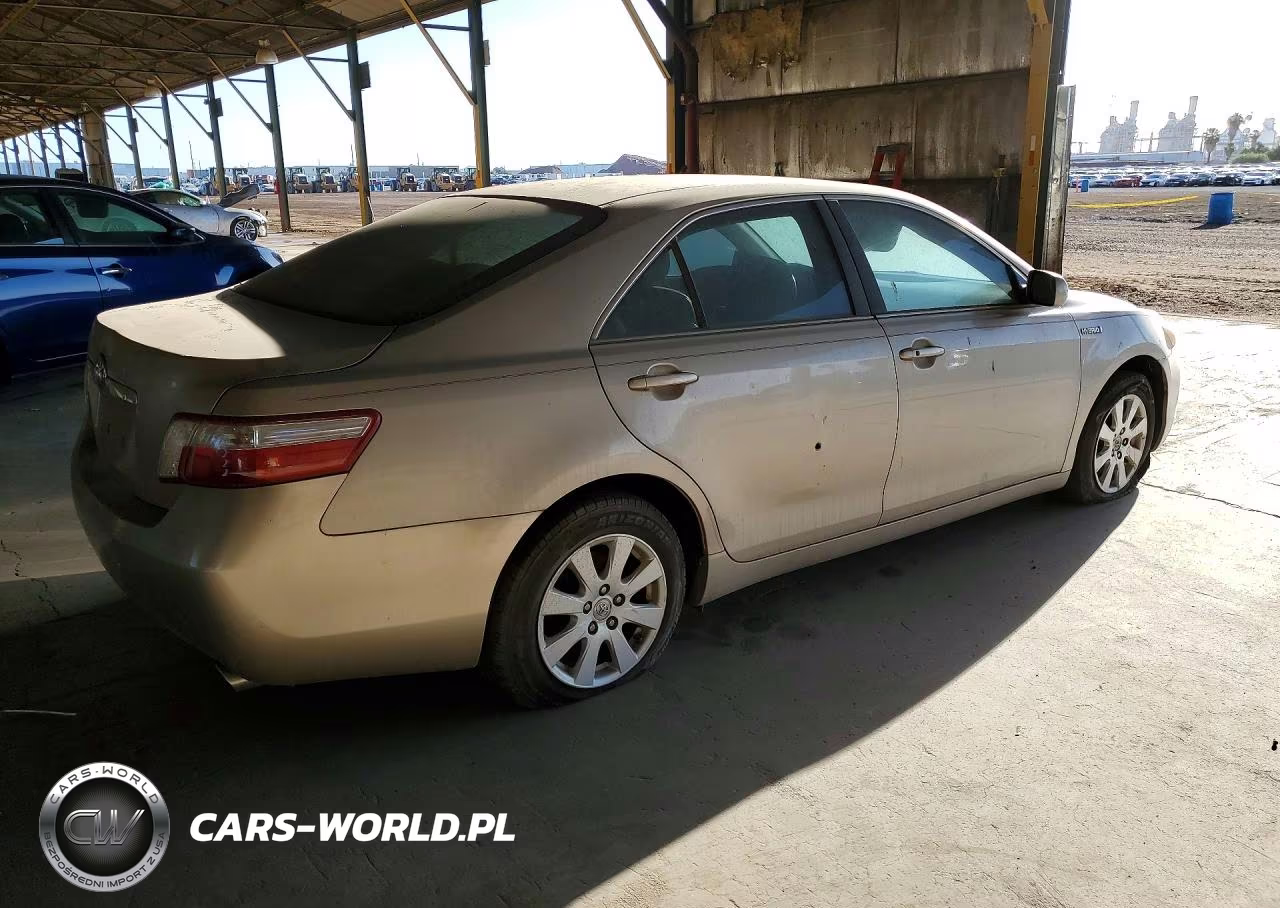 2007 Toyota Camry Hybrid VIN:4T1BB46KX7U005904 - 3