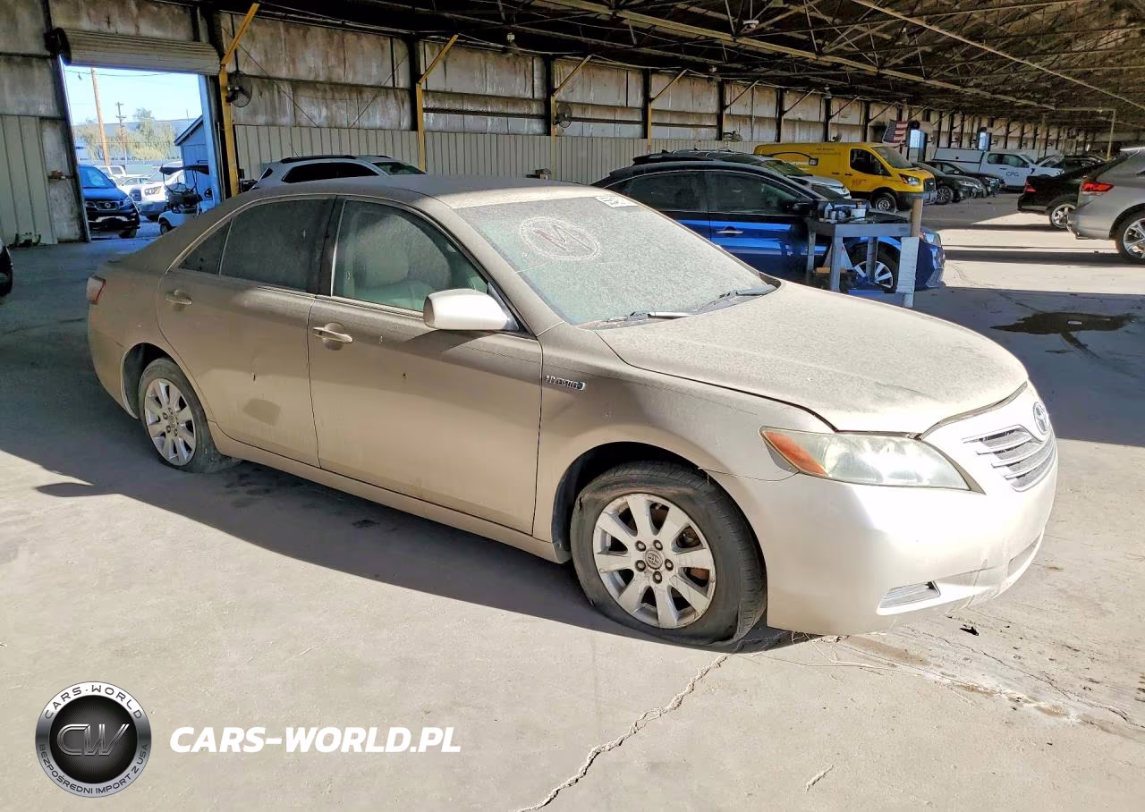 2007 Toyota Camry Hybrid VIN:4T1BB46KX7U005904 - 4