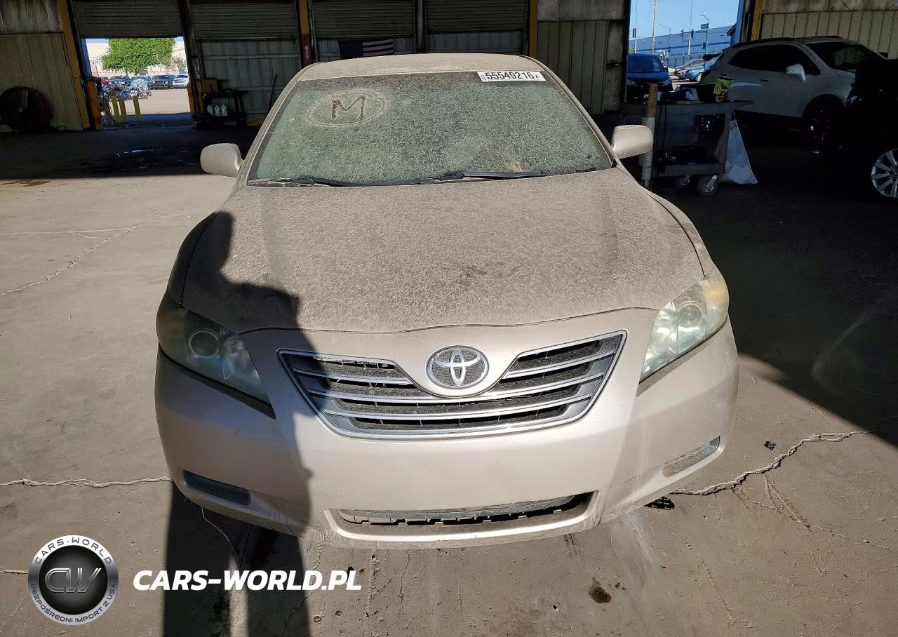 2007 Toyota Camry Hybrid VIN:4T1BB46KX7U005904 - 5