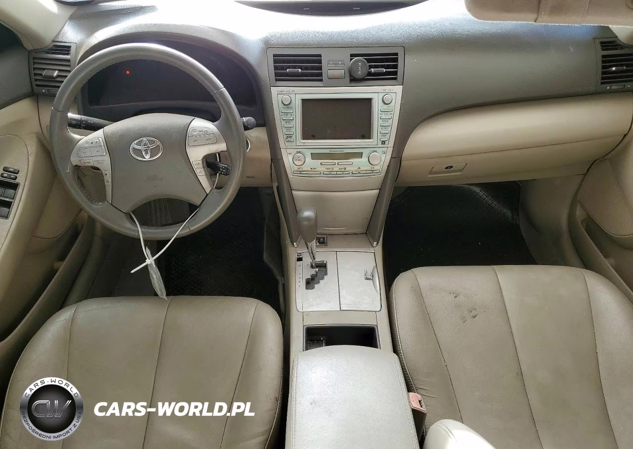 2007 Toyota Camry Hybrid VIN:4T1BB46KX7U005904 - 8